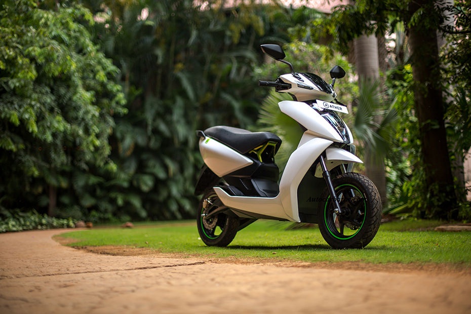 Ather E-scooter 450 & 340 launched in chennai